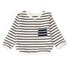 Stribet Sweatshirt til Børn | 100% Økologisk Bomuld