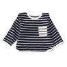 Stribet Sweatshirt til Børn | 100% Økologisk Bomuld