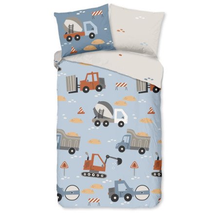 Junior sengesæt Heavy Machines