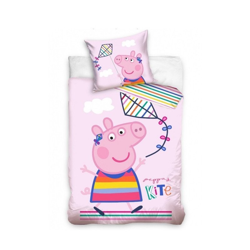 Junior sengetøj Gurli Gris Pink, fra MyTrendyKid.dk