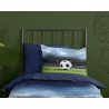 Sengesæt Jasper i microfiber med fodboldtema