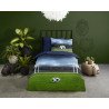 Sengesæt Jasper i microfiber med fodboldtema