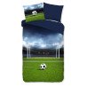Sengesæt Jasper i microfiber med fodboldtema