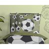 Sengesæt Daan i microfiber med fodboldtema