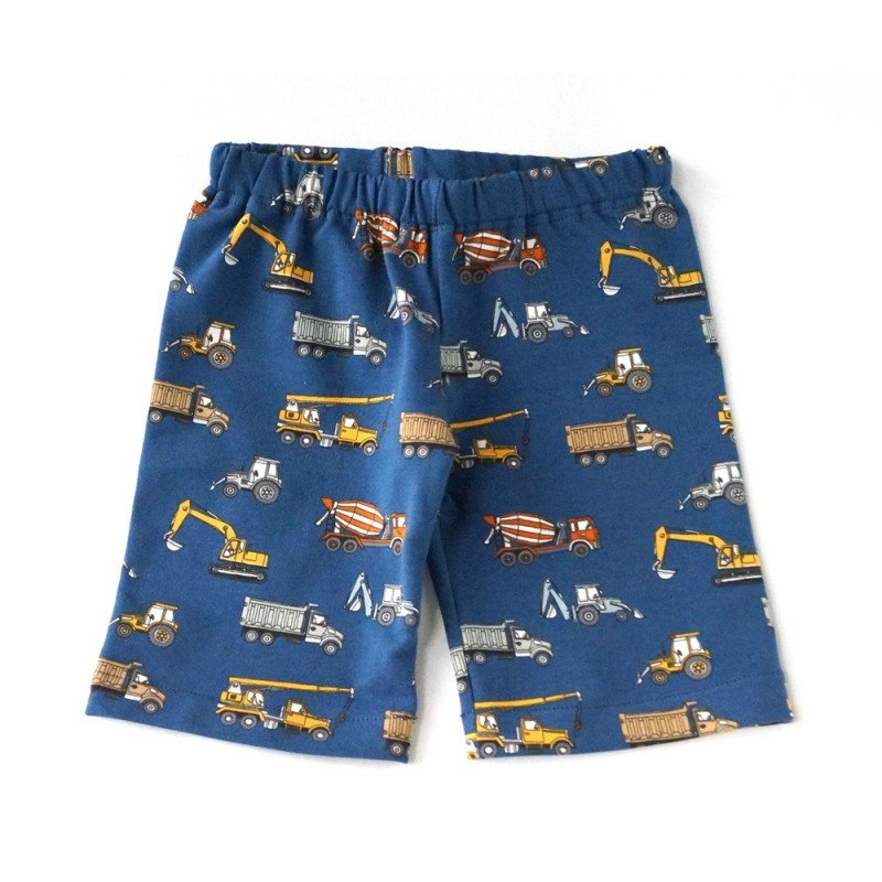 Sæt med sweatshirt og shorts | Arbejdsmaskiner