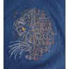 Sweatshirt med broderet tiger til børn | French Terry | Tom & Lisa
