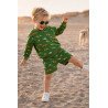 Sæt med sweatshirt og shorts | Arbejdsmaskiner