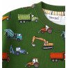 Sweatshirt, grøn | Arbejdsmaskiner
