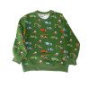 Sweatshirt, grøn | Arbejdsmaskiner