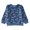Sweatshirt, blå | Arbejdsmaskiner