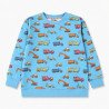 Sweatshirt, blå | Arbejdsmaskiner