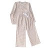 Pyjamasæt, hvid