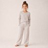 Pyjamasæt, hvid