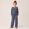 Pyjamassæt, navy blå