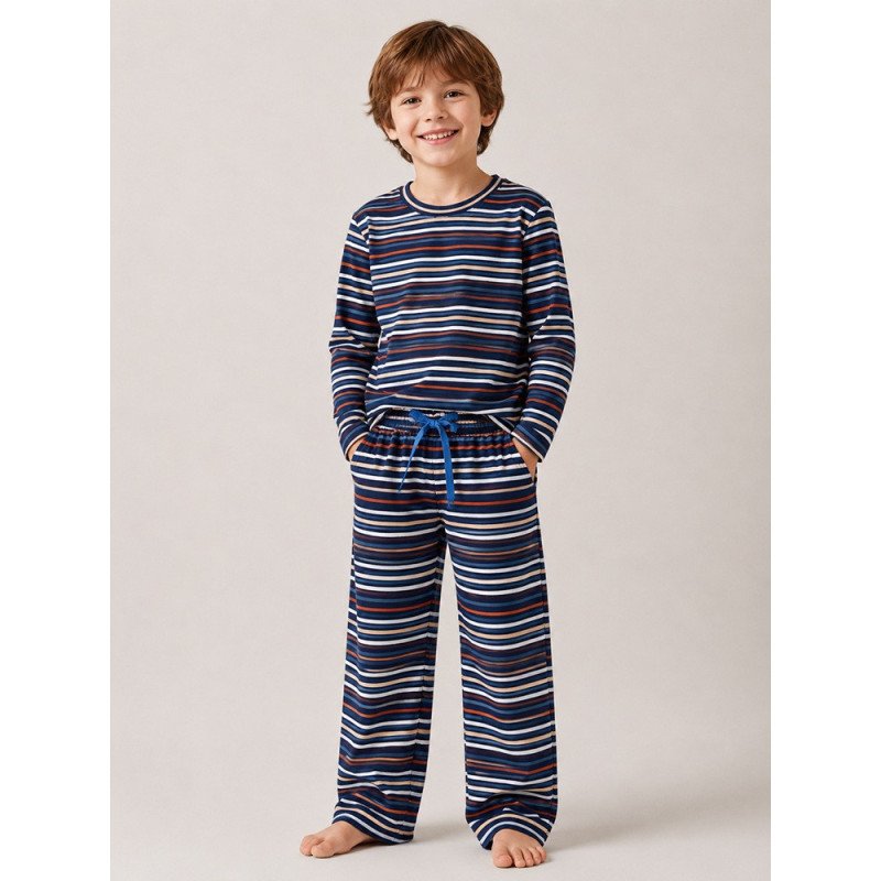 Pyjamassæt, navy blå