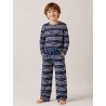 Pyjamassæt, navy blå