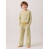 Pyjamassæt, lysegrøn