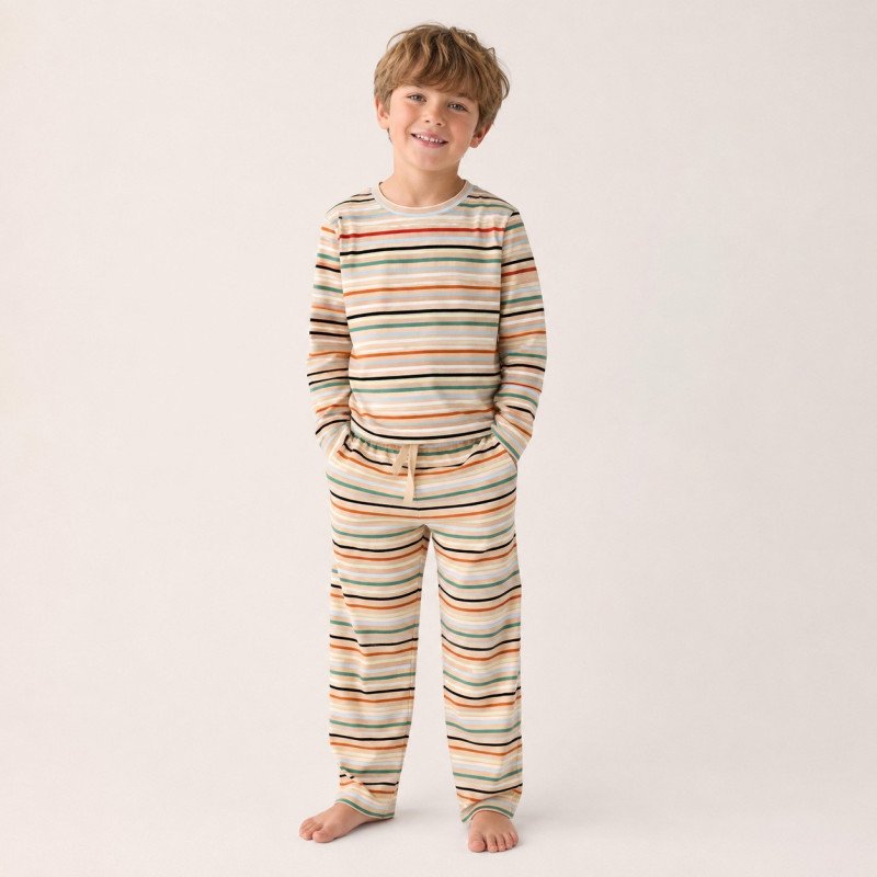 Pyjamassæt, bejge