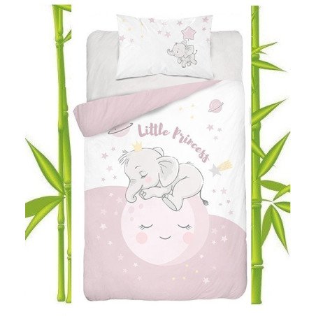 Dobbeltsidet Bambus sengetøj Little Princess fra MyTrendyHome.dk