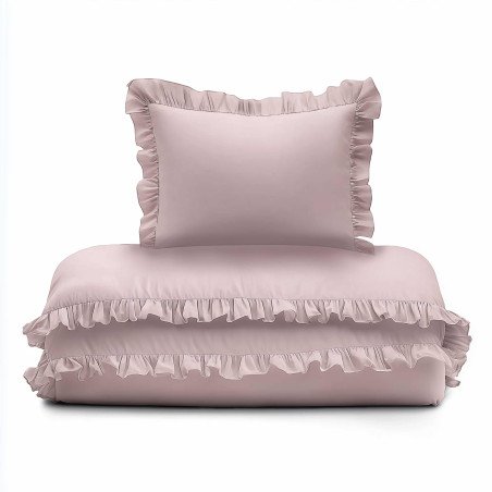 Junior sengetøj Sweet lavendel med sød kanin  fra MyTrendyKid.dk
