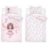 Børnesengetøj Little Prinsess med prinsesse fra Mytrendykid.dk