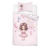 Børnesengetøj Little Prinsess med prinsesse fra Mytrendykid.dk